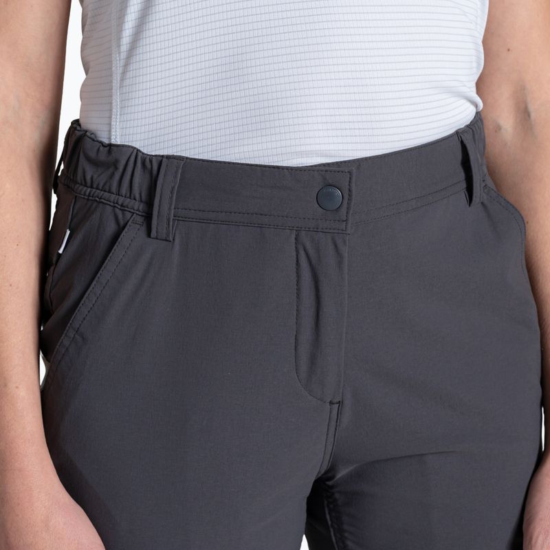 Moteriškos žygio kelnės Craghoppers NosiLife Rif Stretch Cargo dark iron 5