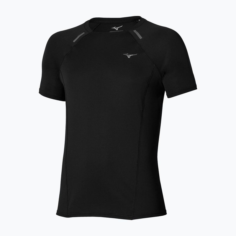 Vyriški bėgimo marškinėliai Mizuno Active Dryaeroflow black