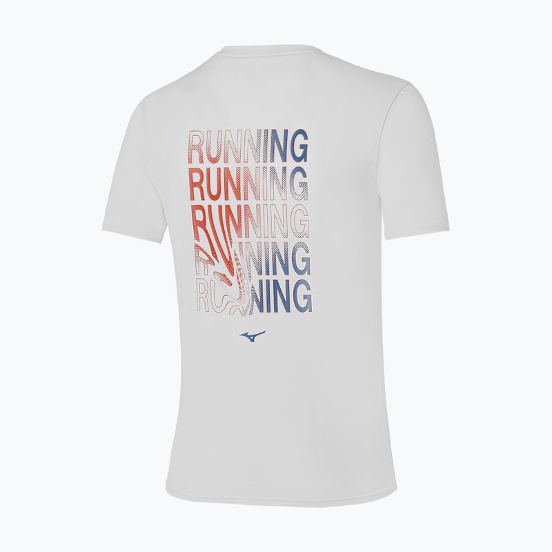Vyriški bėgimo marškinėliai Mizuno Core Run Short Sleeve Tee cloudscape 2