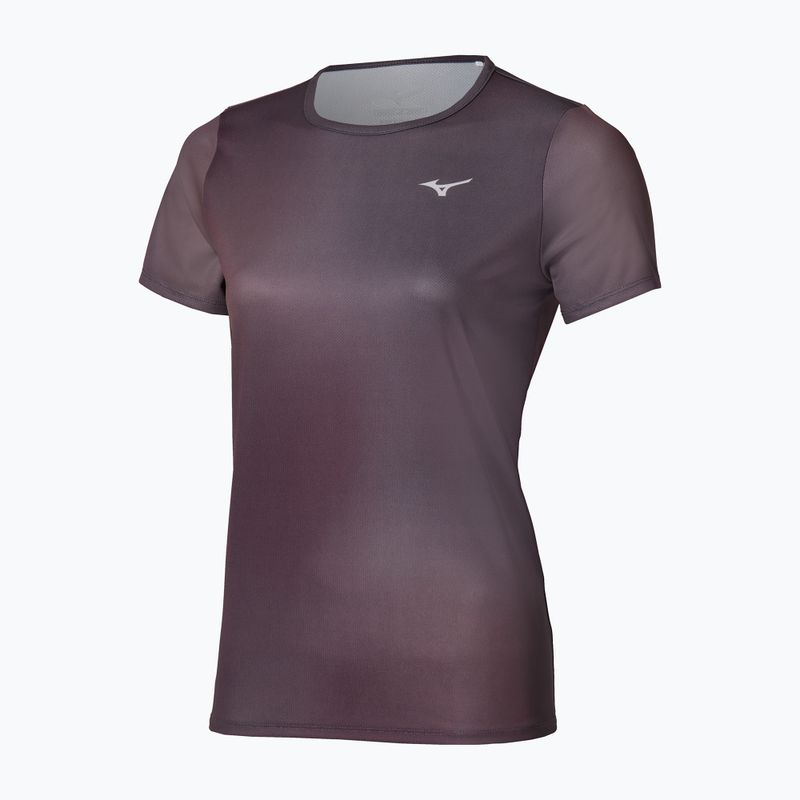 Moteriški bėgimo marškinėliai Mizuno Core Graphic Short Sleeve phantom