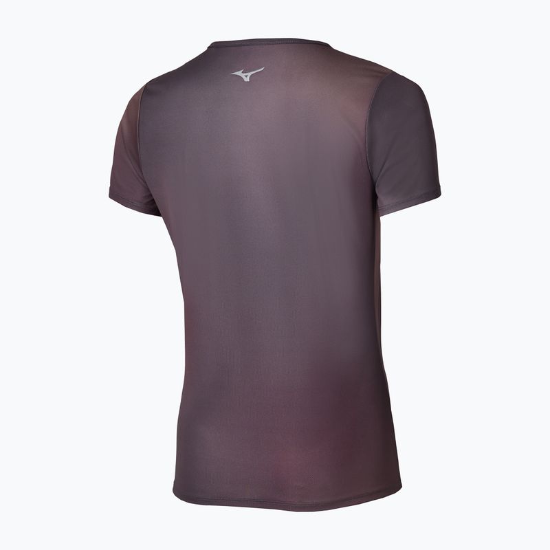 Moteriški bėgimo marškinėliai Mizuno Core Graphic Short Sleeve phantom 2