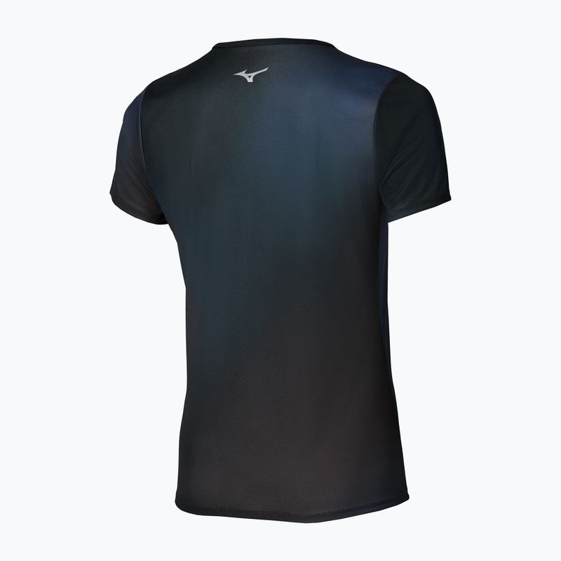 Moteriški bėgimo marškinėliai Mizuno Core Graphic Short Sleeve insignia blue 2