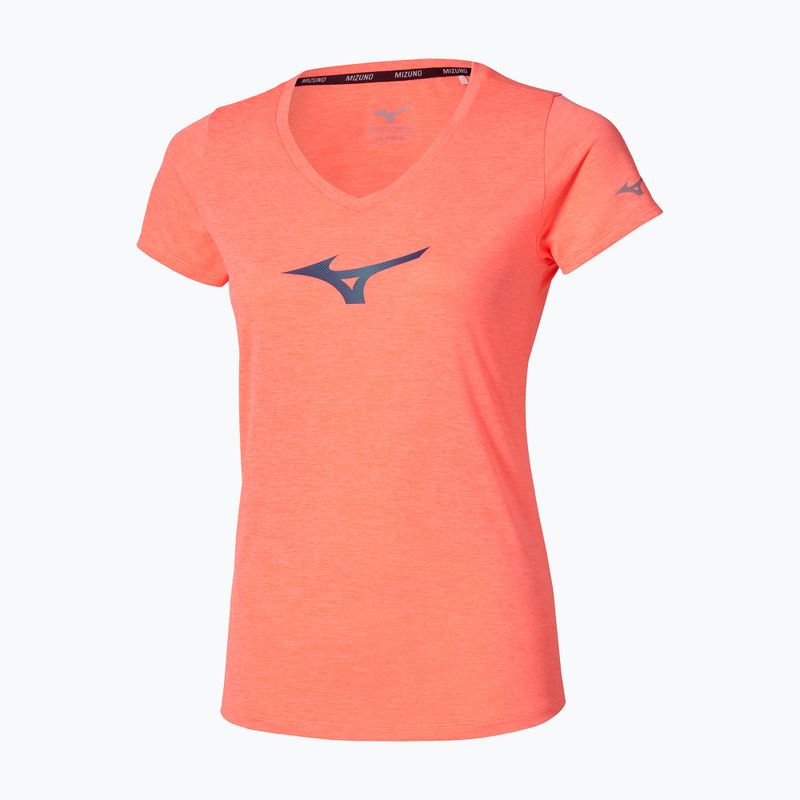 Moteriški bėgimo marškinėliai Mizuno Core Runbird Desert Flower