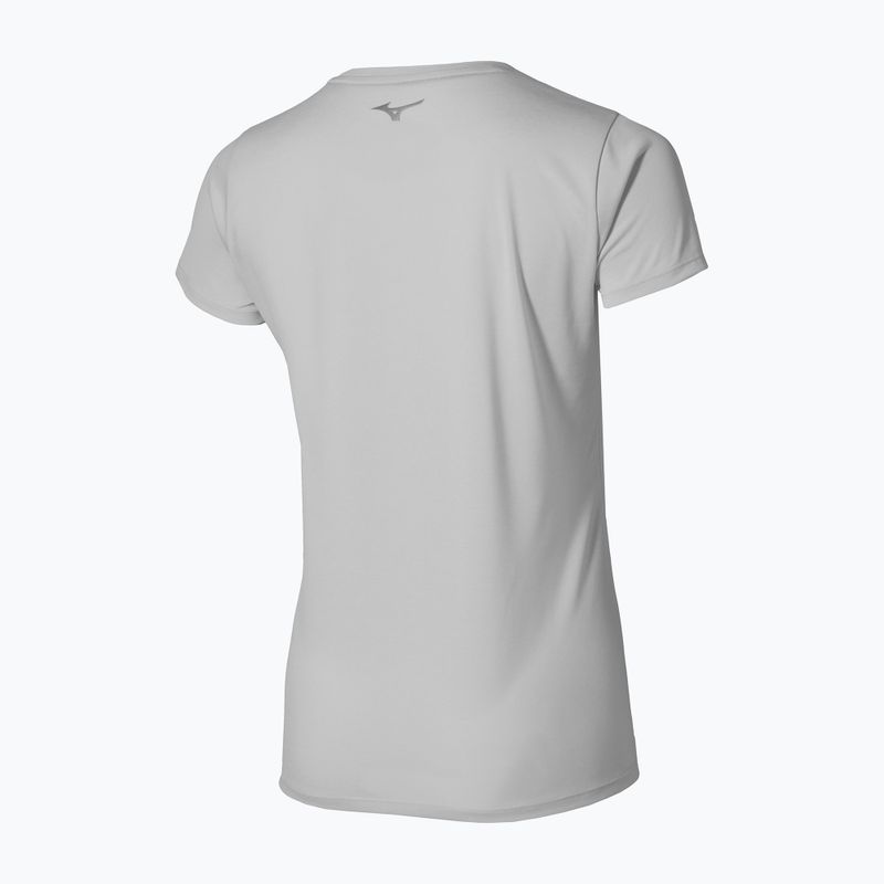 Moteriški bėgimo marškinėliai Mizuno Core Impulse Short Sleeve Tee cloudscape 2
