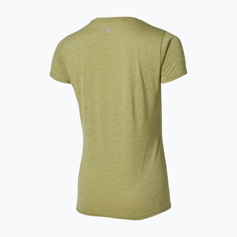 Moteriški bėgimo marškinėliai Mizuno Core Impulse Short Sleeve Tee beechnuts 2