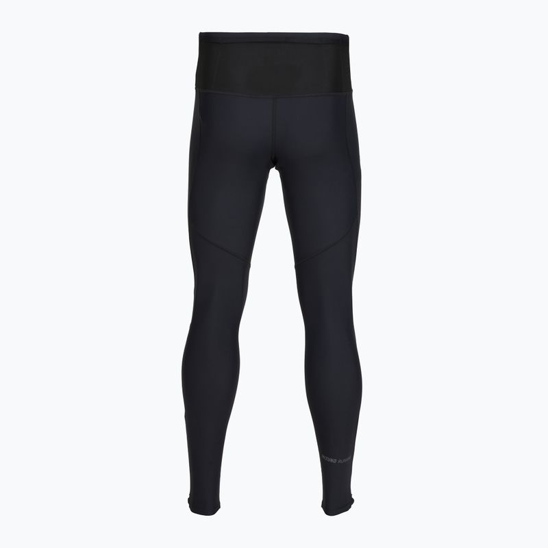 Vyriškos bėgimo tamprės Mizuno multi pocket long tight Black 2