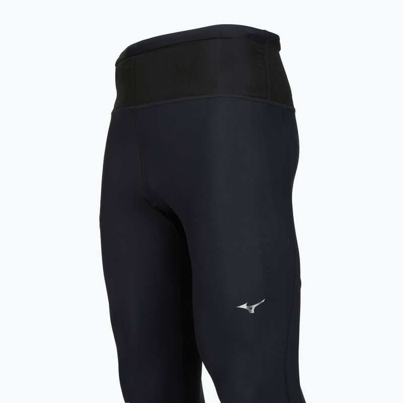 Vyriškos bėgimo tamprės Mizuno multi pocket long tight Black 3