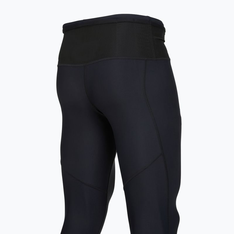 Vyriškos bėgimo tamprės Mizuno multi pocket long tight Black 4