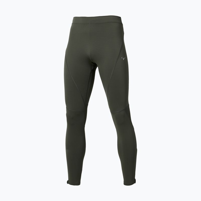 Vyriškos bėgimo tamprės Mizuno Active Warmalite Long Tight forest night