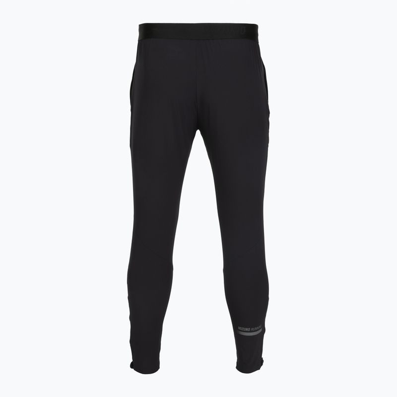 Vyriškos bėgimo kelnės Mizuno Active Alpha Long Pants black 2