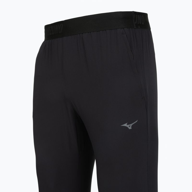 Vyriškos bėgimo kelnės Mizuno Active Alpha Long Pants black 3