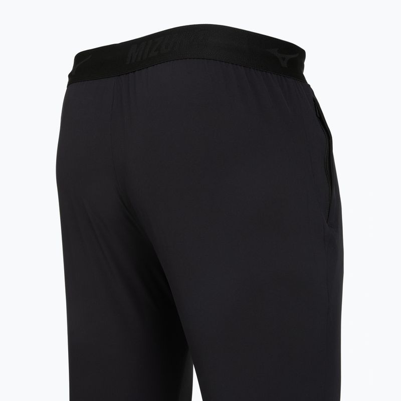 Vyriškos bėgimo kelnės Mizuno Active Alpha Long Pants black 4