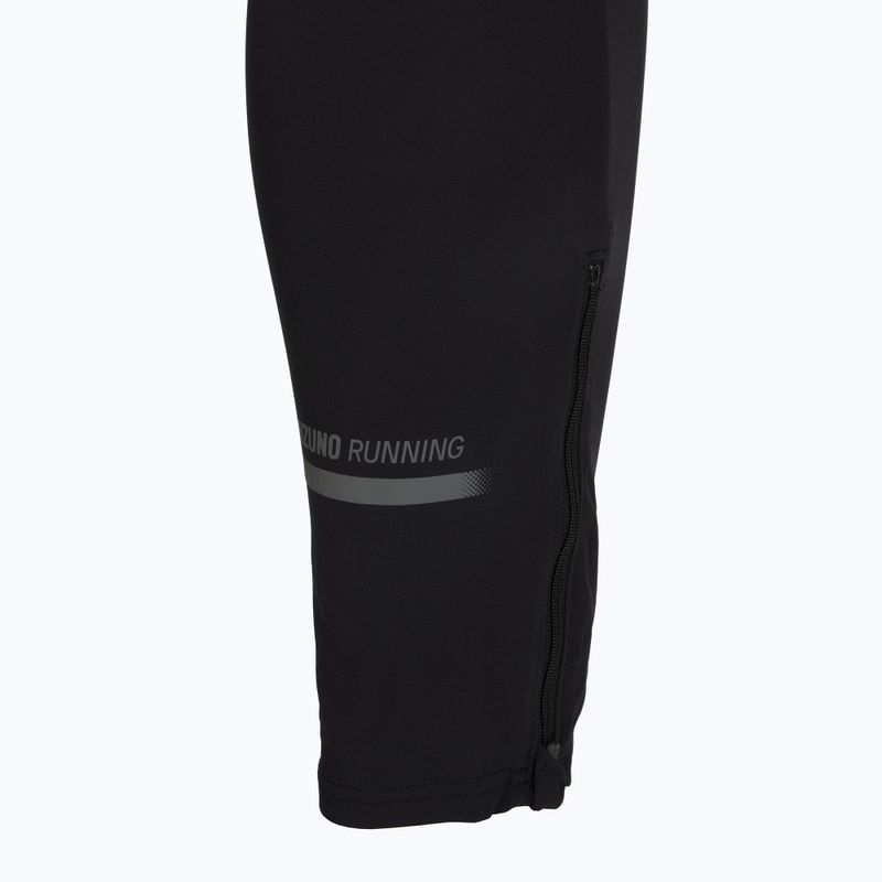 Vyriškos bėgimo kelnės Mizuno Active Alpha Long Pants black 5