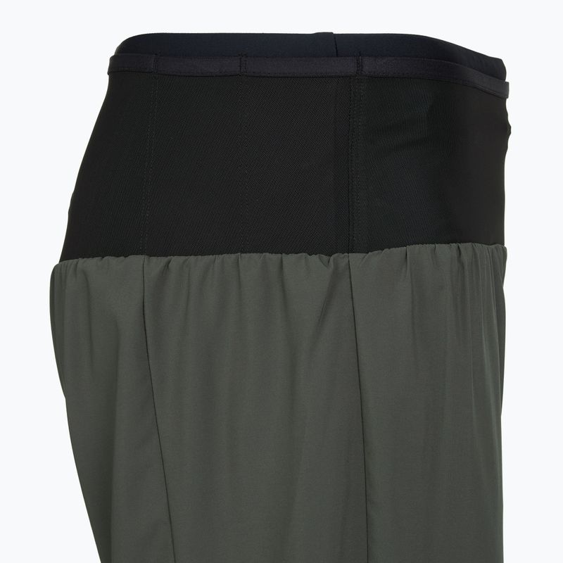 Vyriški bėgimo šortai Mizuno Multi Pocket 2In1 forest night 3