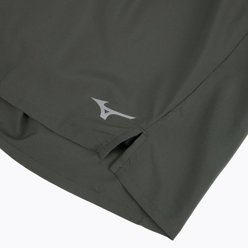 Vyriški bėgimo šortai Mizuno Multi Pocket 2In1 forest night 4