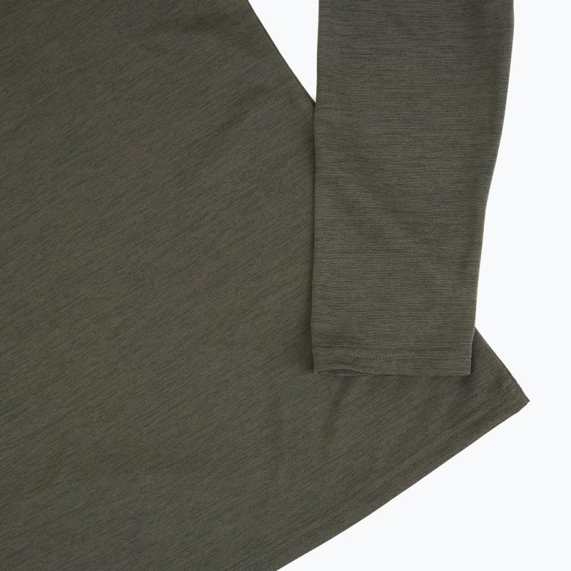 Vyriškas bėgimo džemperis Mizuno Core Impulse Half Zip Long Sleeve Tee forest night 4