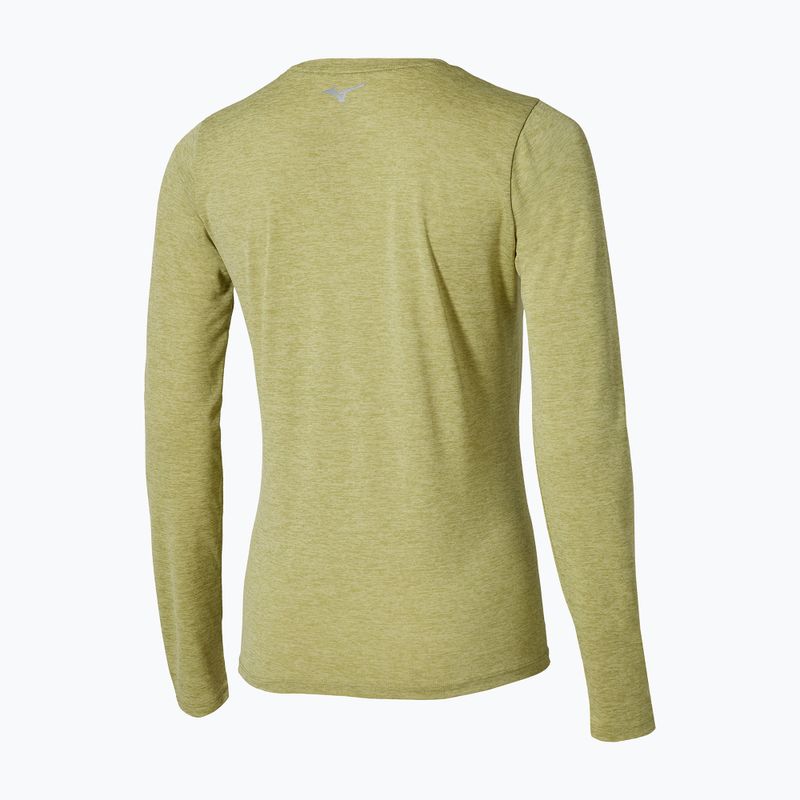 Vyriški bėgimo marškinėliai su ilgomis rankovėmis  Mizuno Core Impulse Long Sleeve Tee beechnuts 2