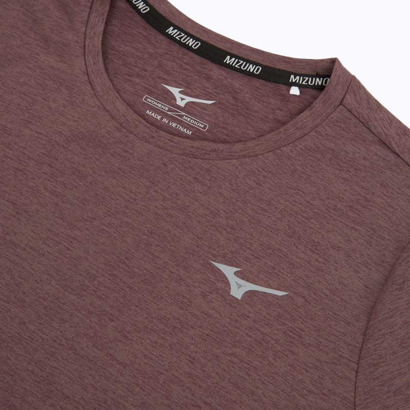 Vyriški bėgimo marškinėliai su ilgomis rankovėmis  Mizuno Core Impulse Long Sleeve Tee pepper corn 3
