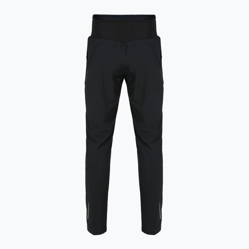 Vyriškos bėgimo kelnės Mizuno Multi Pocket Long black 2