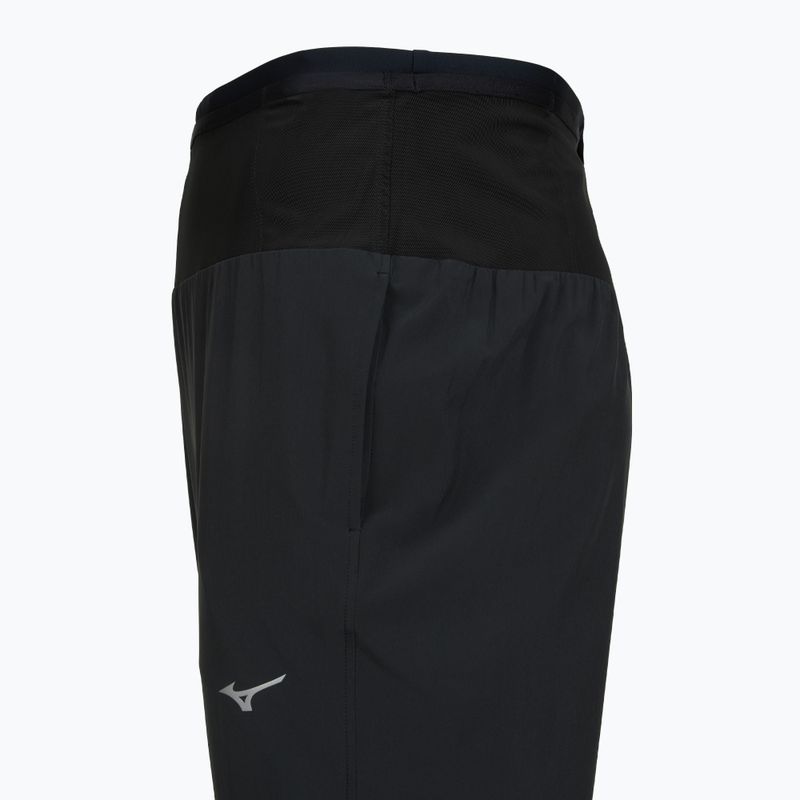 Vyriškos bėgimo kelnės Mizuno Multi Pocket Long black 3