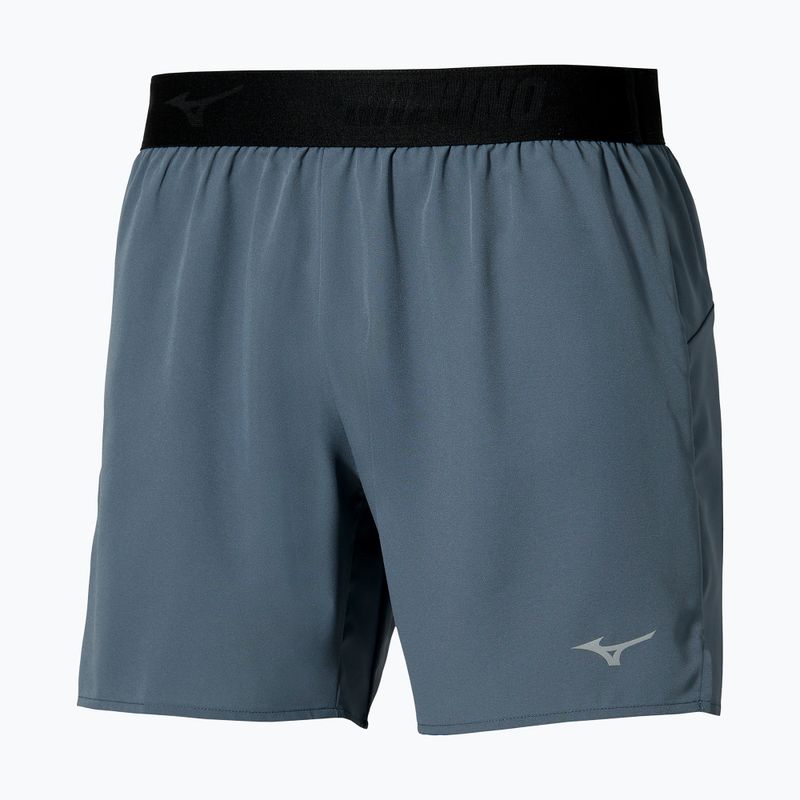 Vyriški bėgimo šortai Mizuno Core 5.5 dark slate