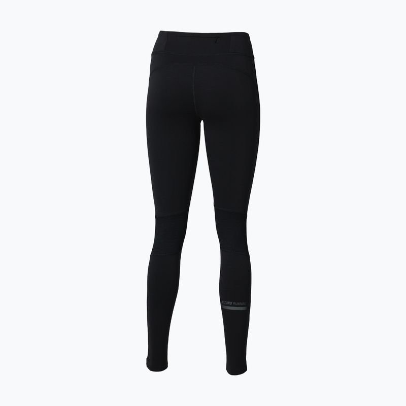 Moteriškos bėgimo tamprės Mizuno Active Warmalite Long Tight black 2