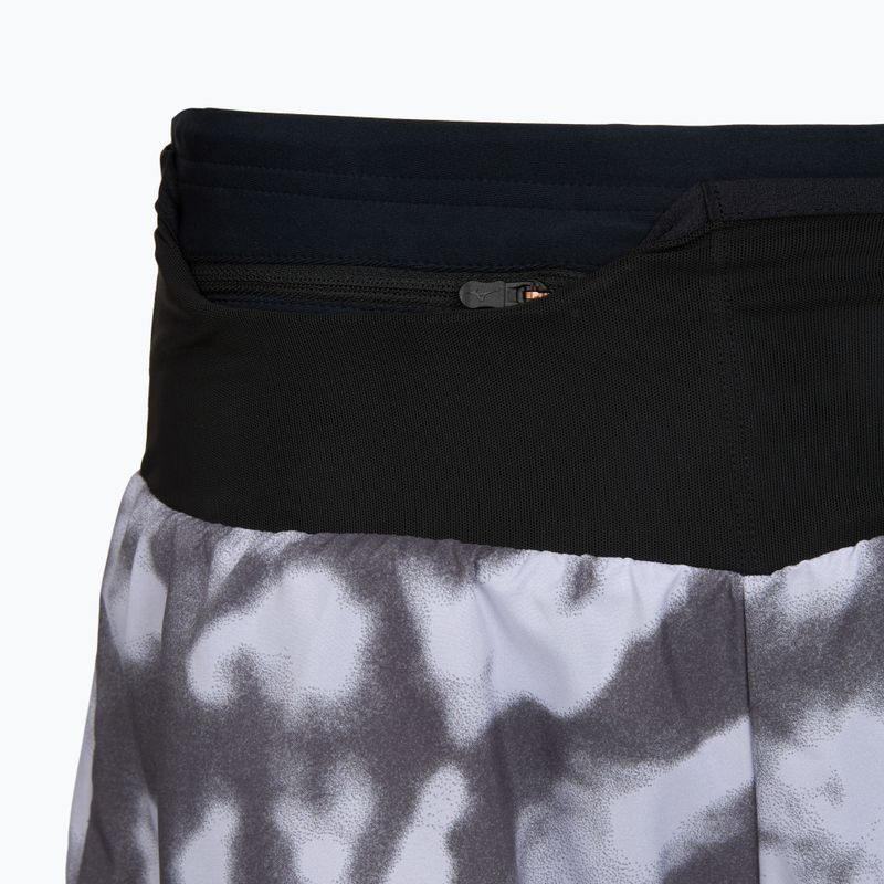 Moteriški bėgimo šortai Mizuno Multi Pocket Graphic gekko 4