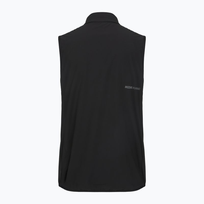 Vyriška liemenė Mizuno Tech Techfill Breath Thermo Vest black 2