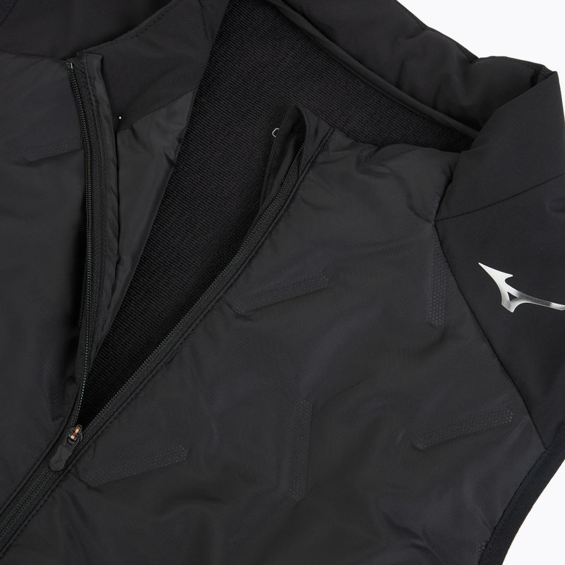 Vyriška liemenė Mizuno Tech Techfill Breath Thermo Vest black 3