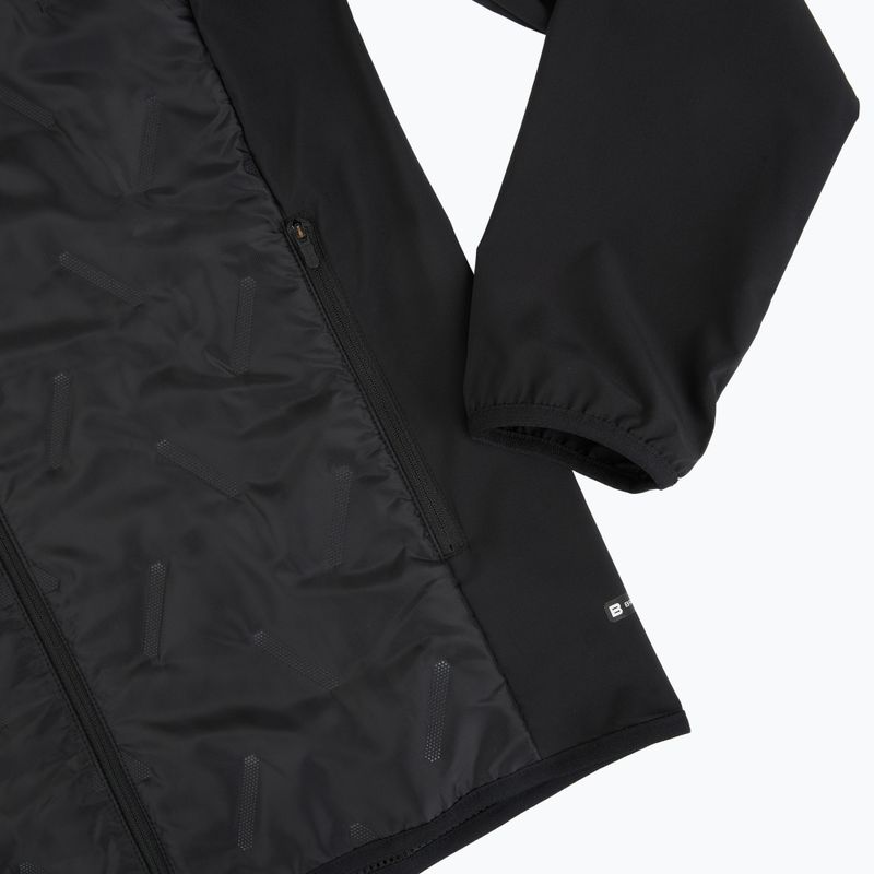 Vyriška bėgimo striukė Mizuno Tech Techfill Breath Thermo Jacket black 4