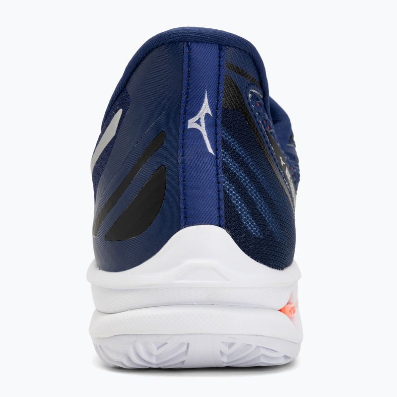 Vyriški teniso batai Mizuno Wave Exceed Tour 7 CC beacon blue/white/lava orange 6