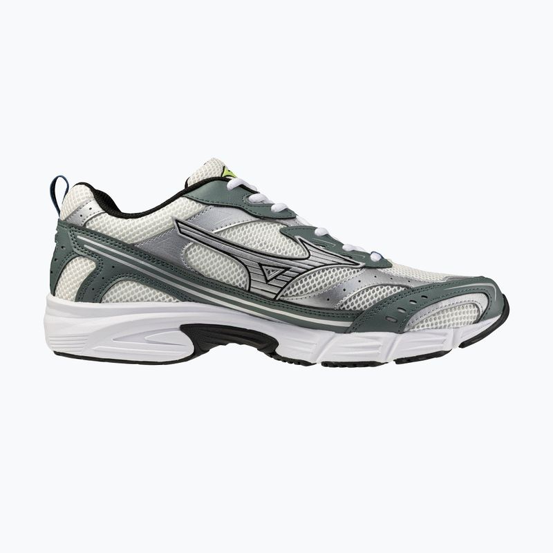 Batai Mizuno MXR snow white/silver/balsam green 2