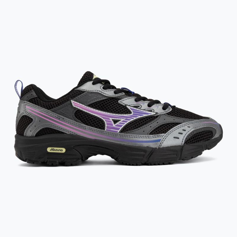 Batai Mizuno MXR Black/Spring Crocus/Metallic Gray 2