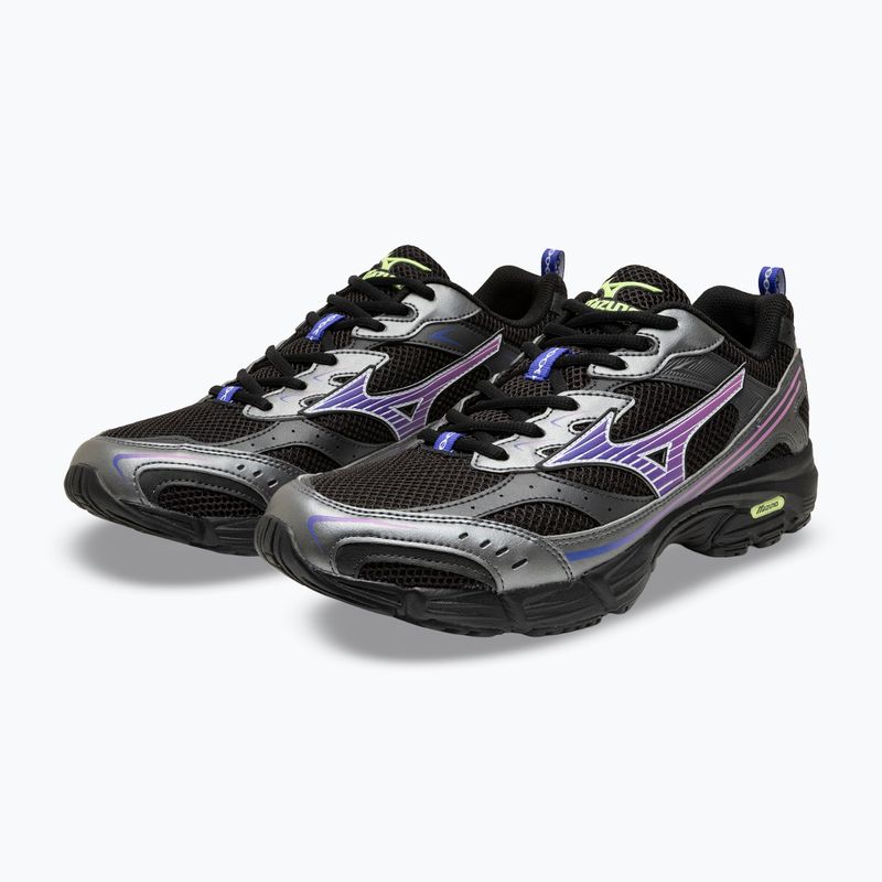 Batai Mizuno MXR Black/Spring Crocus/Metallic Gray 3