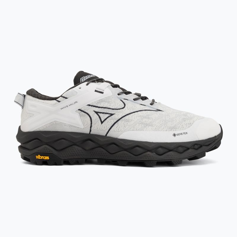 Batai Mizuno Wave Mujin LS GTX Snow White/Black/Lilac Hint 2