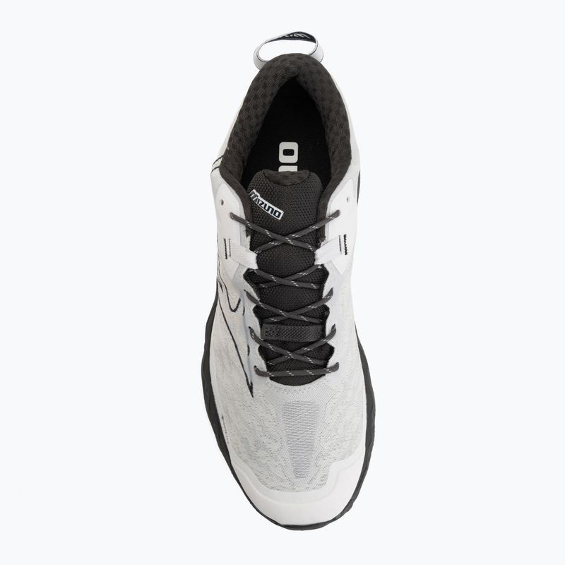 Batai Mizuno Wave Mujin LS GTX Snow White/Black/Lilac Hint 5
