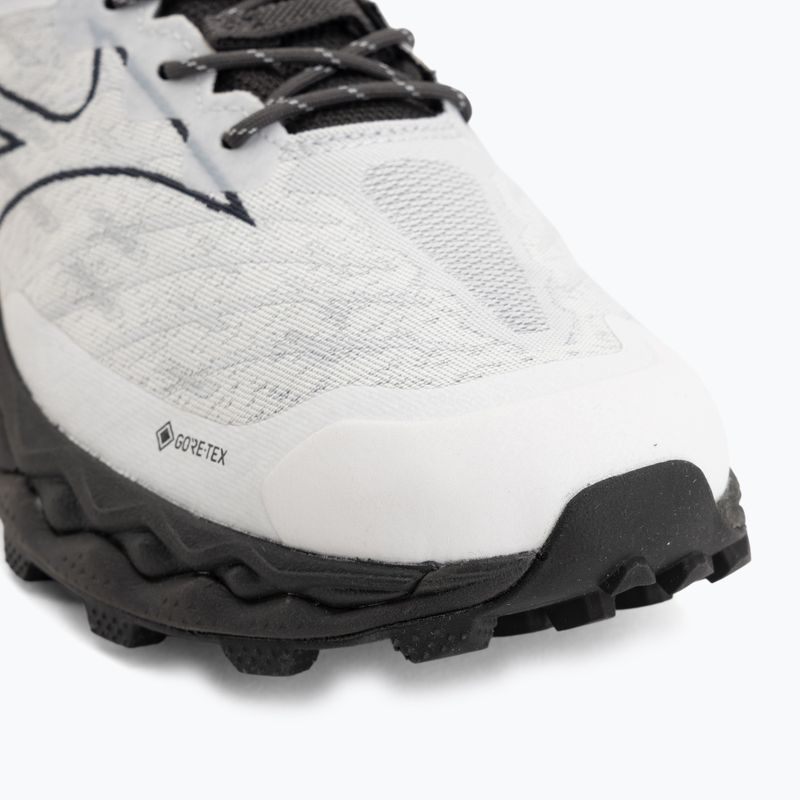 Batai Mizuno Wave Mujin LS GTX Snow White/Black/Lilac Hint 7