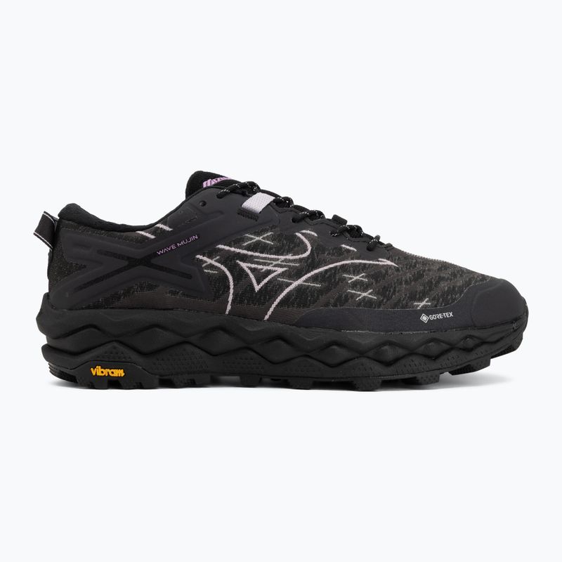 Batai Mizuno Wave Mujin LS GTX Black/Iris/Spring Crocus 2