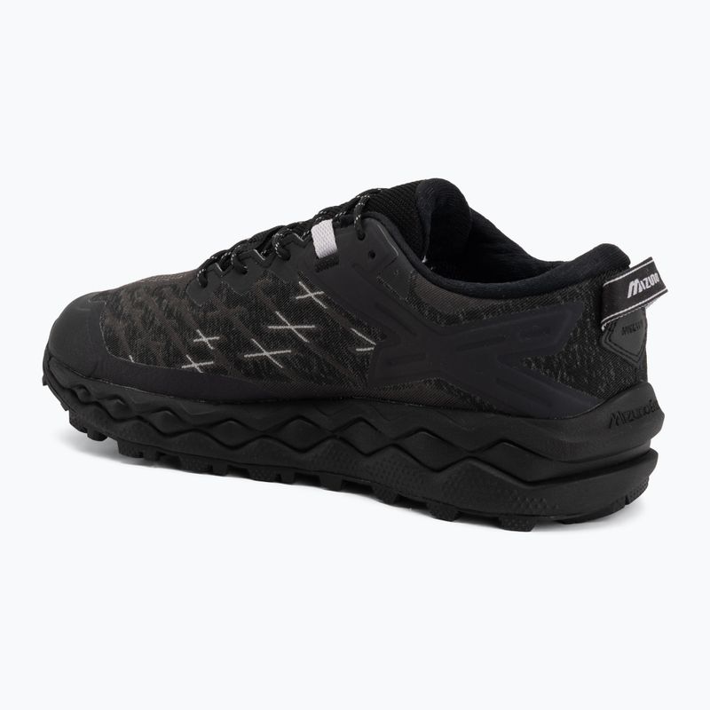 Batai Mizuno Wave Mujin LS GTX Black/Iris/Spring Crocus 3