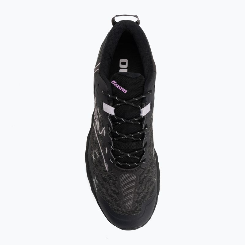 Batai Mizuno Wave Mujin LS GTX Black/Iris/Spring Crocus 5