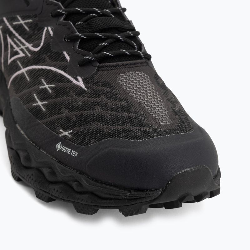 Batai Mizuno Wave Mujin LS GTX Black/Iris/Spring Crocus 7