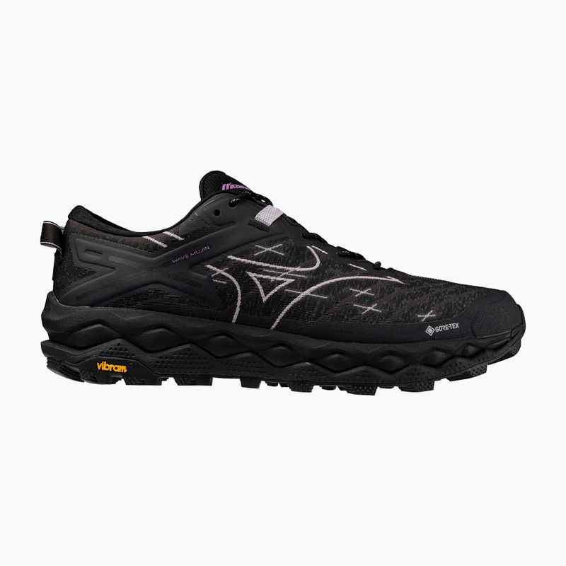 Batai Mizuno Wave Mujin LS GTX Black/Iris/Spring Crocus