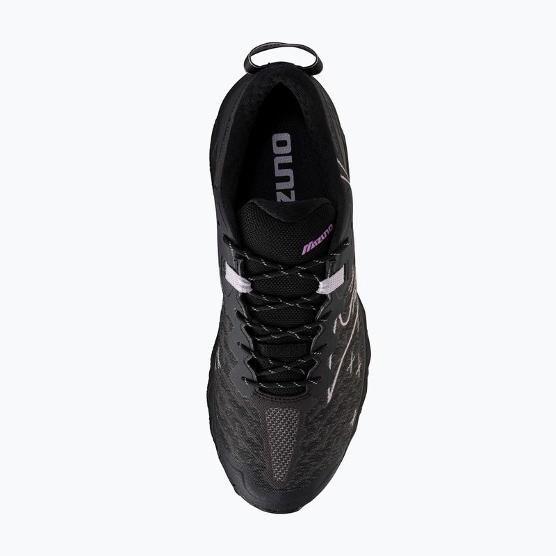 Batai Mizuno Wave Mujin LS GTX Black/Iris/Spring Crocus 6