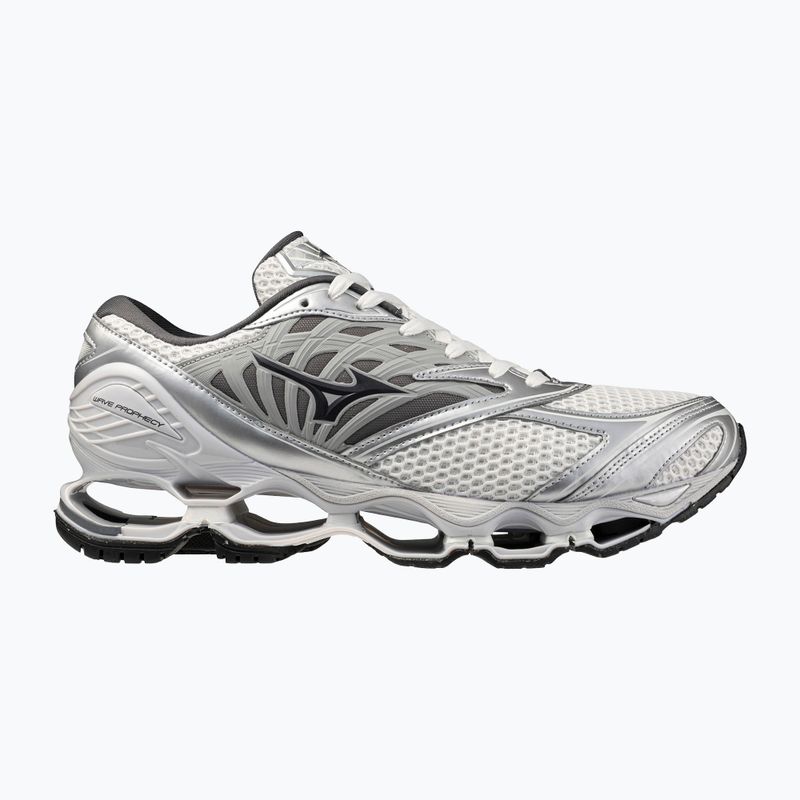 Batai Mizuno Wave Prophecy LS gf white/iron gate/silver