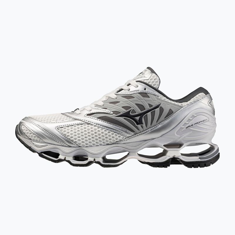 Batai Mizuno Wave Prophecy LS gf white/iron gate/silver 2