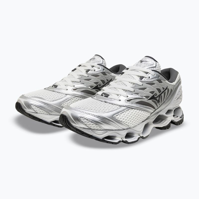 Batai Mizuno Wave Prophecy LS gf white/iron gate/silver 3