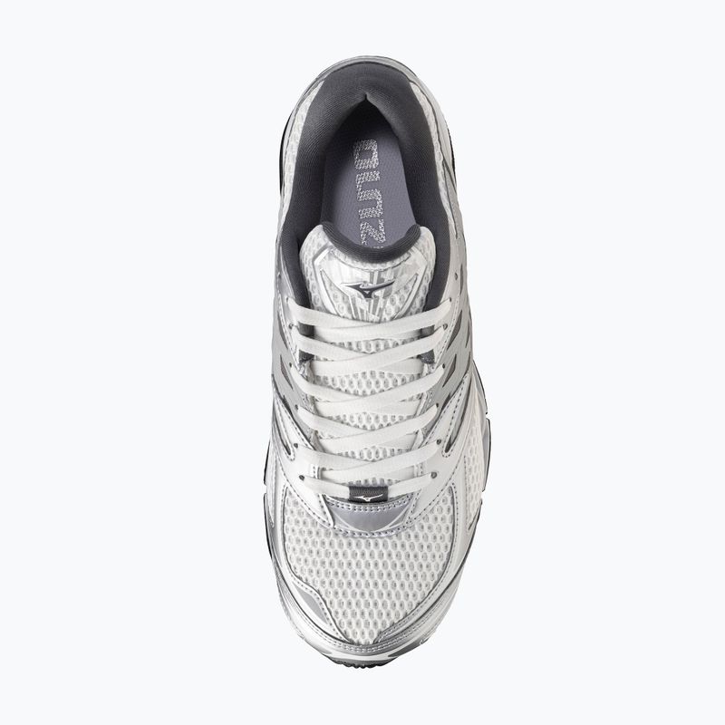 Batai Mizuno Wave Prophecy LS gf white/iron gate/silver 6