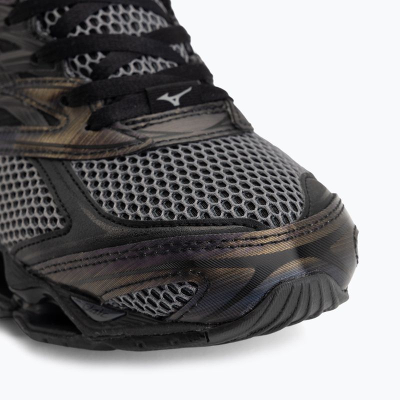 Batai Mizuno Wave Prophecy LS black sand/iron gate/black 7