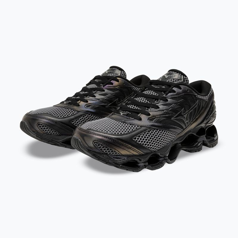 Batai Mizuno Wave Prophecy LS black sand/iron gate/black 3