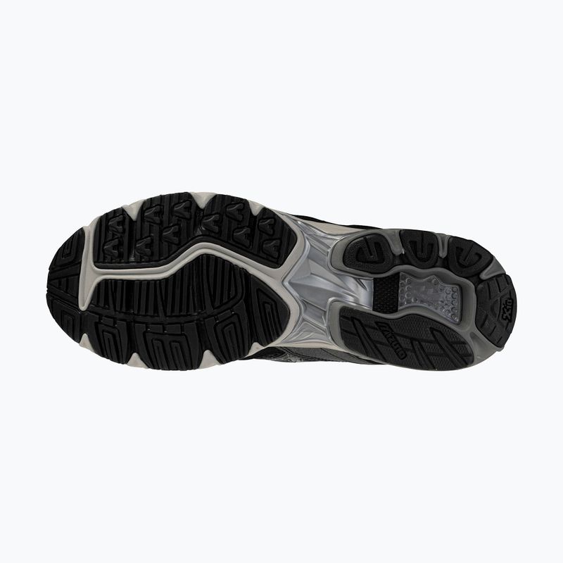 Batai Mizuno Wave Rider 10 black sand/black/harbor mist 4